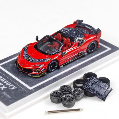 1/64 Scale Mansory F9XX Ferrari SF90 Stradale Sports Car Diecast Model