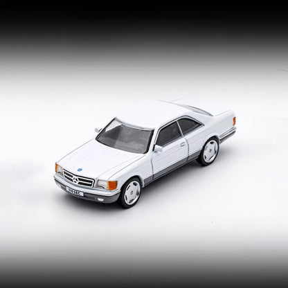 1/64 Scale Mercedes-Benz 500 SEC Coupe Diecast Model Car