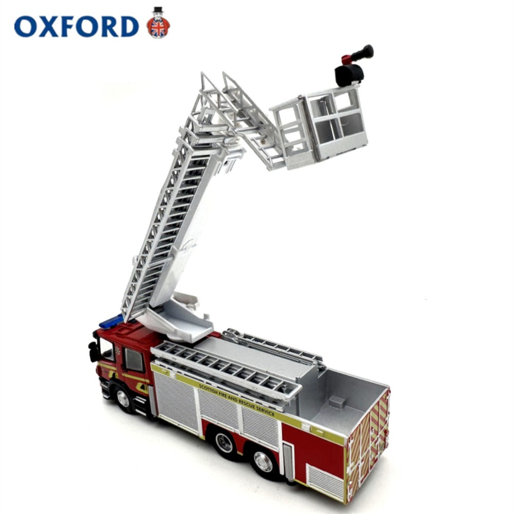 1/76 Scale Scania ARP Aerial Rescue Pump Scottish Fire & Rescue Diecast Model