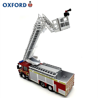 1/76 Scale Scania ARP Aerial Rescue Pump Scottish Fire & Rescue Diecast Model