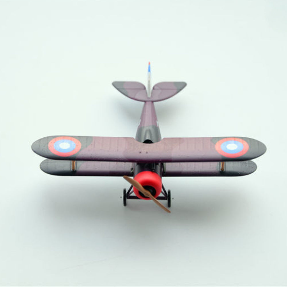 1/64 Scale Nieuport 28 C.1 WWI French Biplane Fighter Aircraft Diecast Model