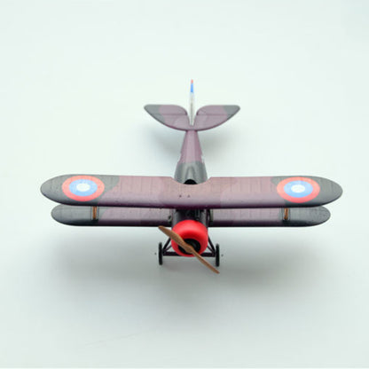 1/64 Scale Nieuport 28 C.1 WWI French Biplane Fighter Aircraft Diecast Model