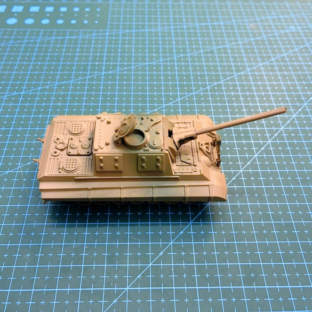 1/72 Scale Jagdtiger German Heavy Tank Destroyer Pre-built Plastic Collectible Model
