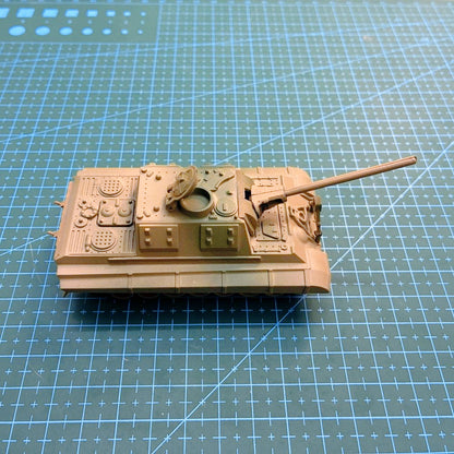 1/72 Scale Jagdtiger German Heavy Tank Destroyer Pre-built Plastic Collectible Model