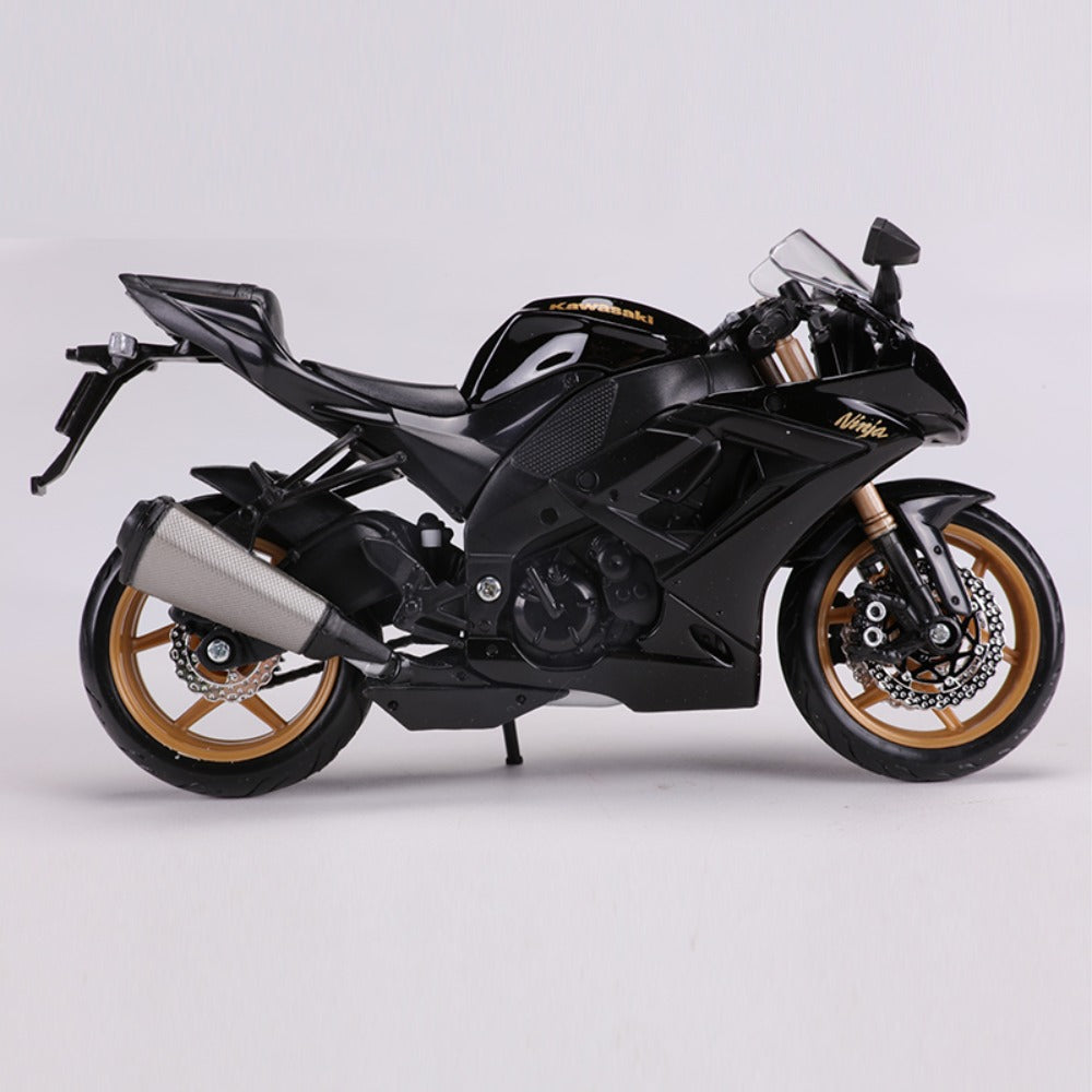1/12 Scale 2010 Kawasaki Ninja ZX-10R Motorcycle Diecast Model