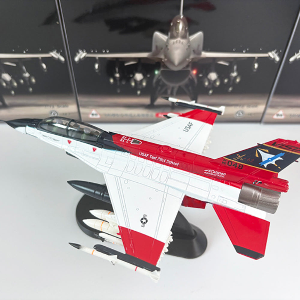 1/72 Scale General Dynamics X-62A VISTA US Air Force Test Pilot School Practice Aircraft Diecast Model