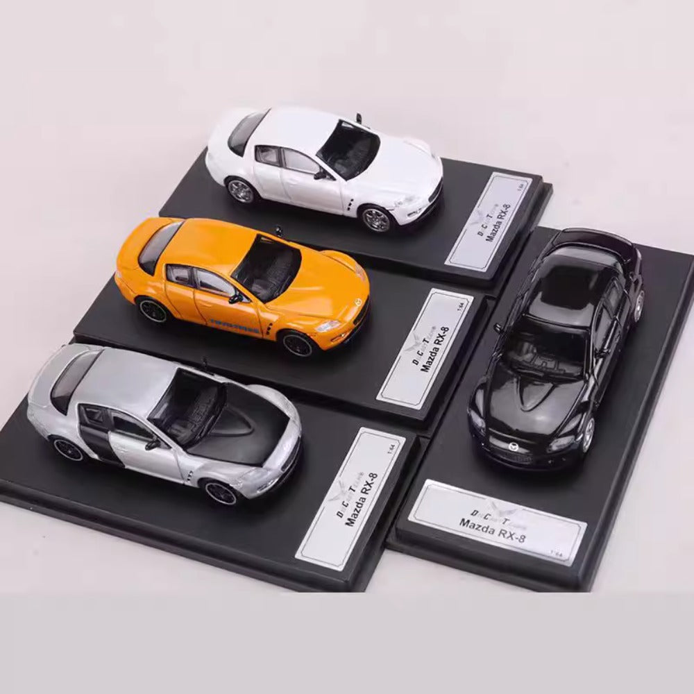 1/64 Scale Mazda RX-8 Sports Car Diecast Model