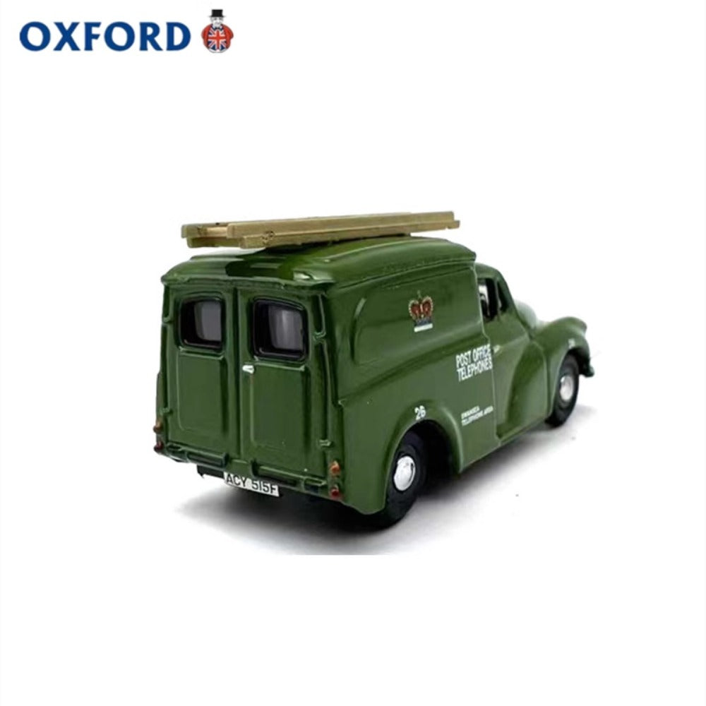 1/76 Scale Morris Minor 1000 Post Office Van Diecast Model Car