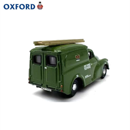 1/76 Scale Morris Minor 1000 Post Office Van Diecast Model Car