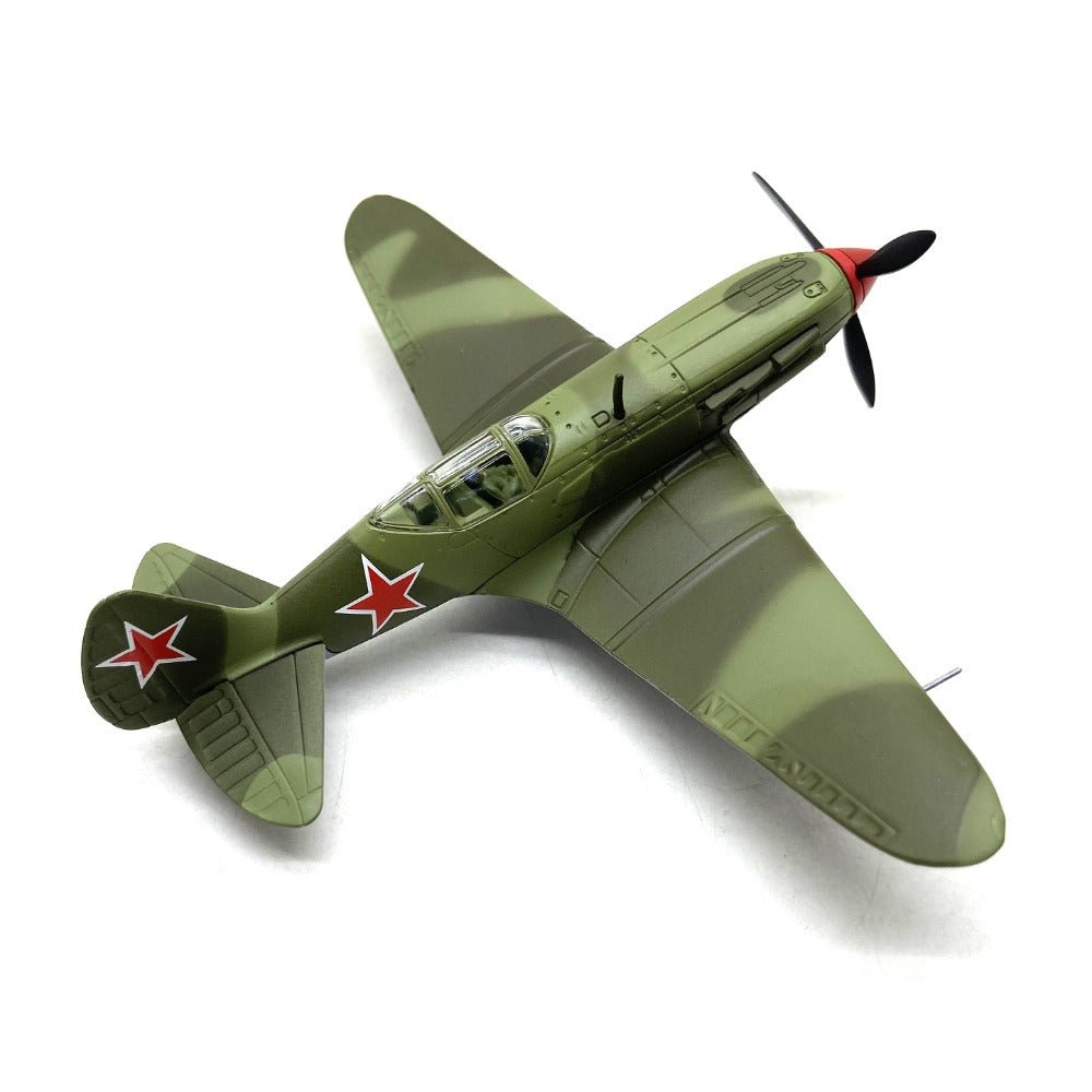 1/72 Scale Mikoyan-Gurevich MiG-3 Soviet WWII Fighter Diecast Model Aircraft
