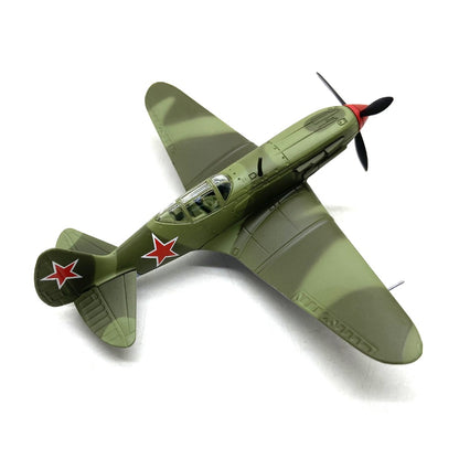 1/72 Scale Mikoyan-Gurevich MiG-3 Soviet WWII Fighter Diecast Model Aircraft
