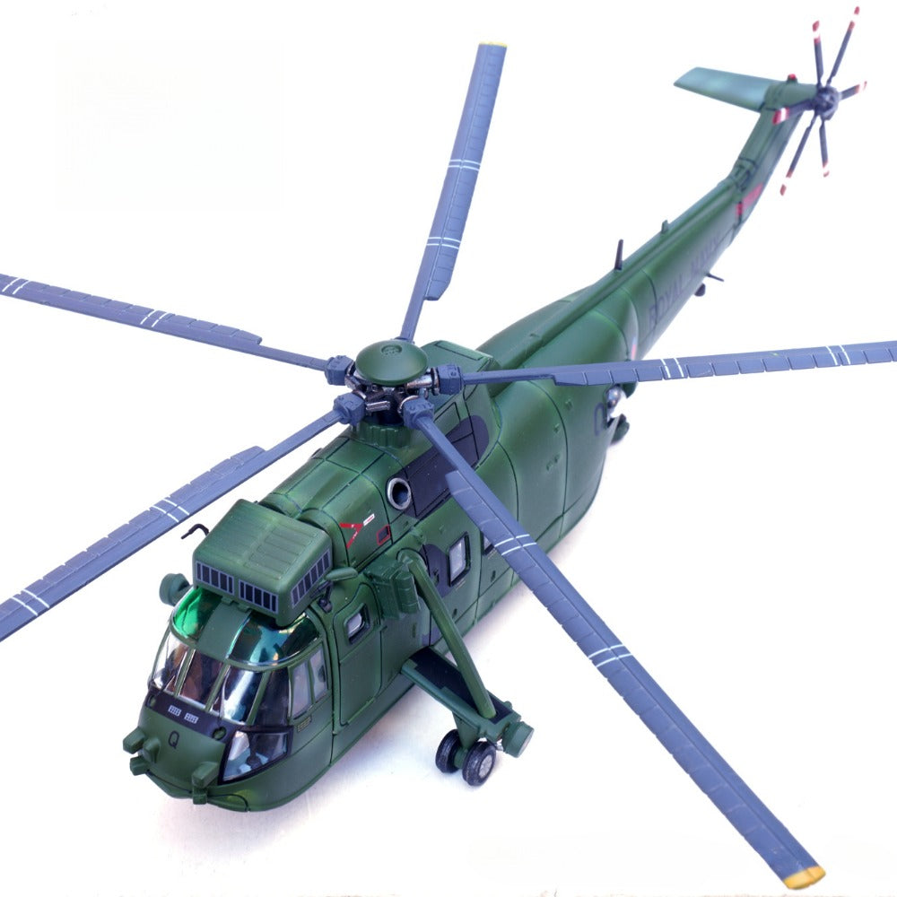 1/72 Scale Westland Sea King HC.4 Royal Navy ZA296 Helicopter Diecast Model Aircraft