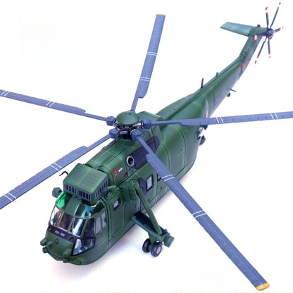 1/72 Scale Westland Sea King HC.4 Royal Navy ZA296 Helicopter Diecast Model Aircraft
