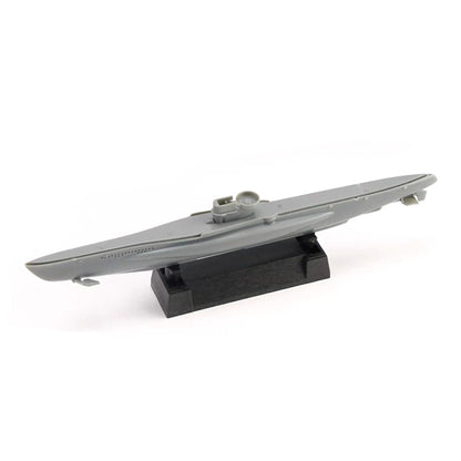 1/290 Scale U-boat German Naval Submarine Unterseeboot Pre-built Plastic Collectible Model