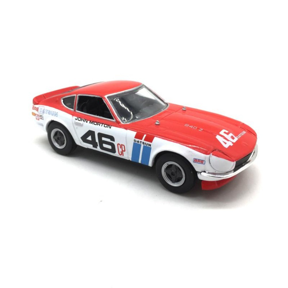 1/43 Scale 1970 BRE John Morton #46 Datsun 240Z Diecast Model Racing Car