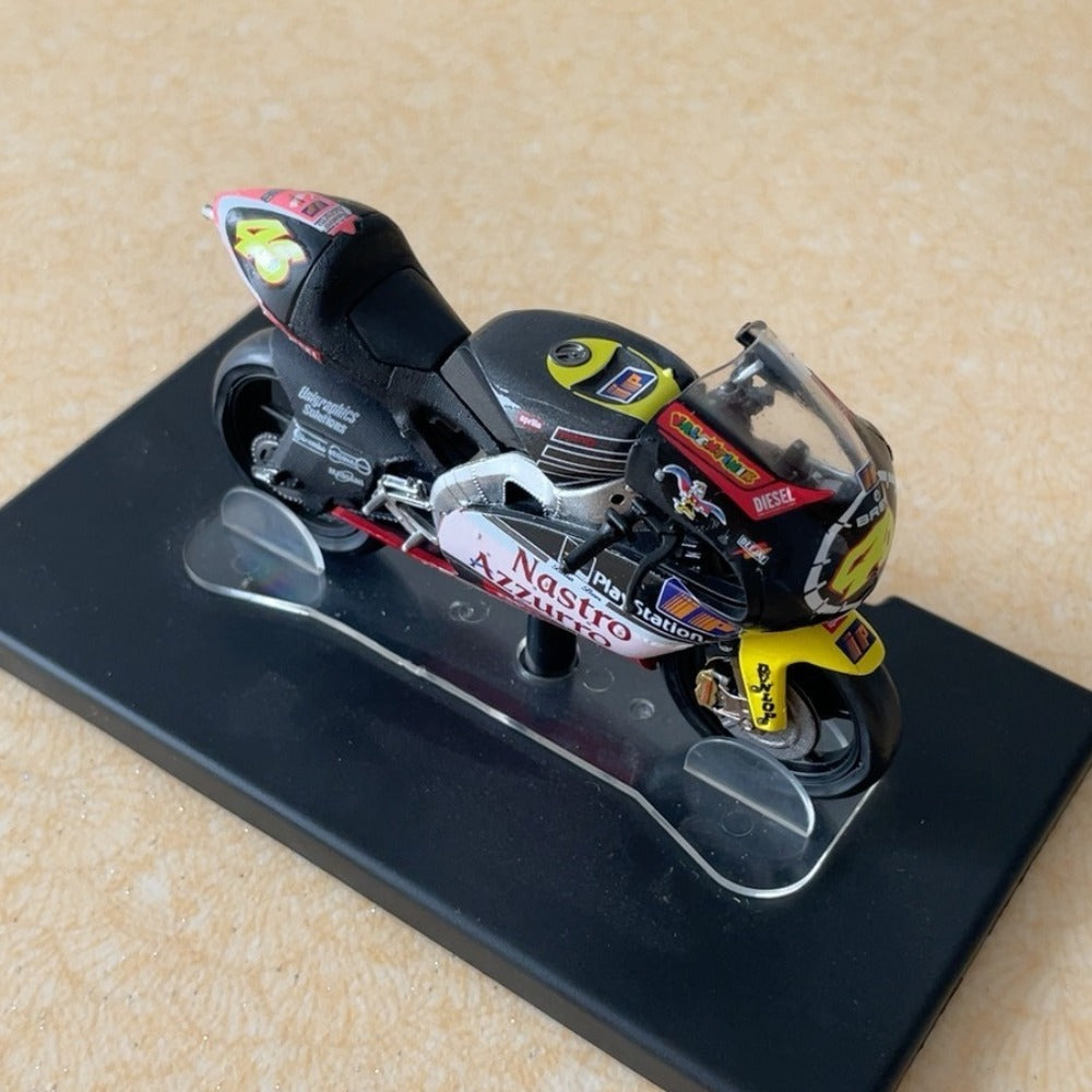 1/18 Scale 1999 Aprilia RSW 250 World Championship Motorcycle Diecast Model