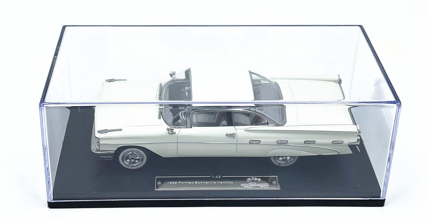 1/43 Scale 1959 Pontiac Bonneville Hardtop Diecast Model Car