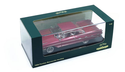 1/43 Scale 1959 Pontiac Bonneville Hardtop Diecast Model Car