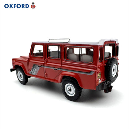 1/76 Scale Land Rover Defender LWB County Station Wagon Diecast Model Car