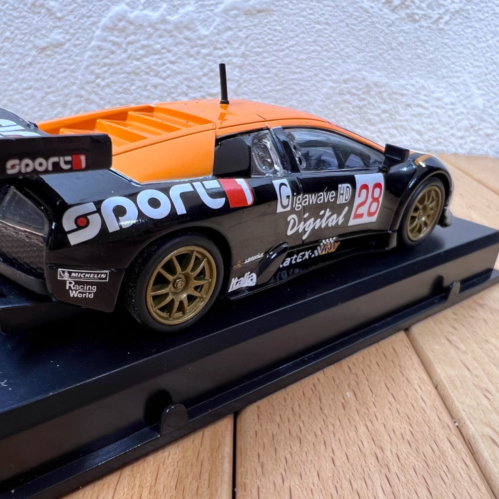 1/43 Scale Lamborghini Murciélago FIA GT Sports Car Diecast Model