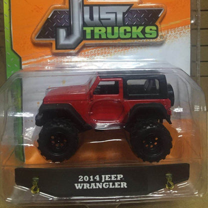 1/64 Scale 2014 Jeep Wrangler Monster Truck Diecast Model Car