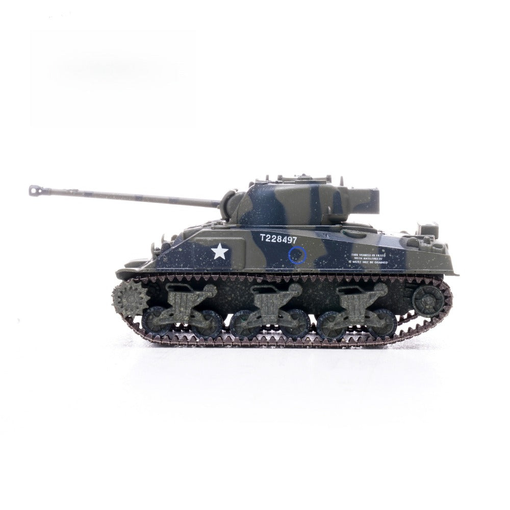 1/72 Scale Sherman Firefly WWII Medium Tank 1944 British 4th/7th Royal Dragoon Guards Diecast Model