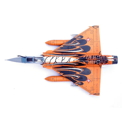 1/72 Scale Dassault Mirage 2000C 103-LI Tiger Meets 2010 French Jet Fighter Diecast Model Aircraft