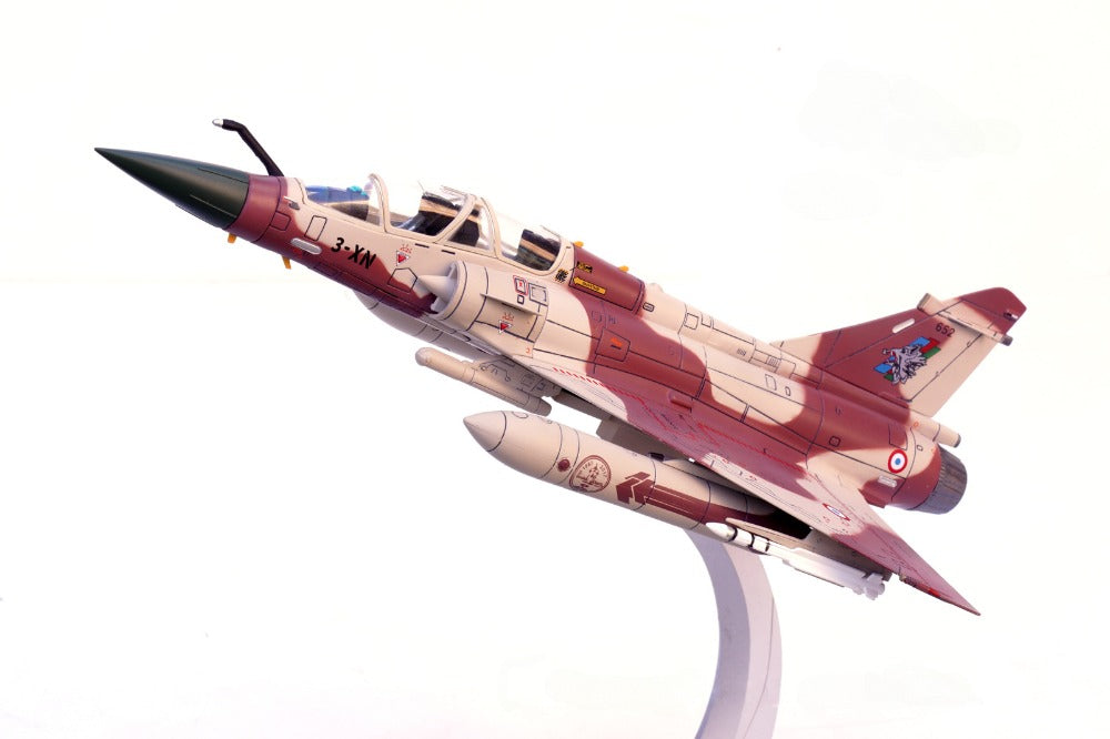 1/72 Scale Dassault Mirage 2000D 133 Couteau Delta Nancy-Ochey Air Base French Jet Fighter Diecast Model Aircraft