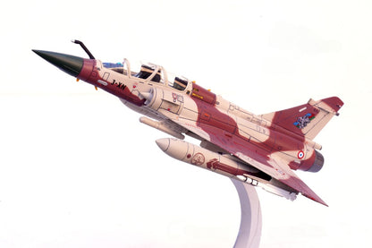 1/72 Scale Dassault Mirage 2000D 133 Couteau Delta Nancy-Ochey Air Base French Jet Fighter Diecast Model Aircraft