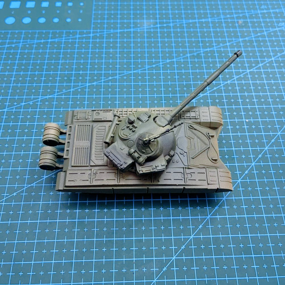 1/72 Scale T-72M1 Soviet Main Battle Tank Pre-built Plastic Collectible Model