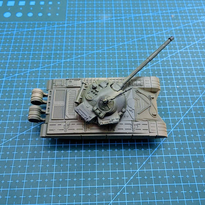 1/72 Scale T-72M1 Soviet Main Battle Tank Pre-built Plastic Collectible Model