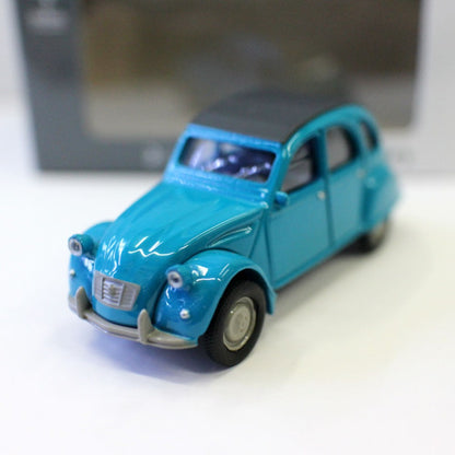 1/64 Scale Citroen 2CV Economy Car Diecast Model