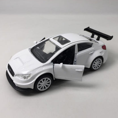 1/32 Scale Subaru WRX STI Sports Car Diecast Model