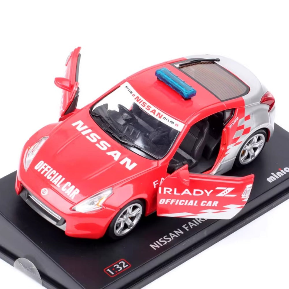 1/32 Scale Nissan Fairlady 370Z Sports Car Diecast Model