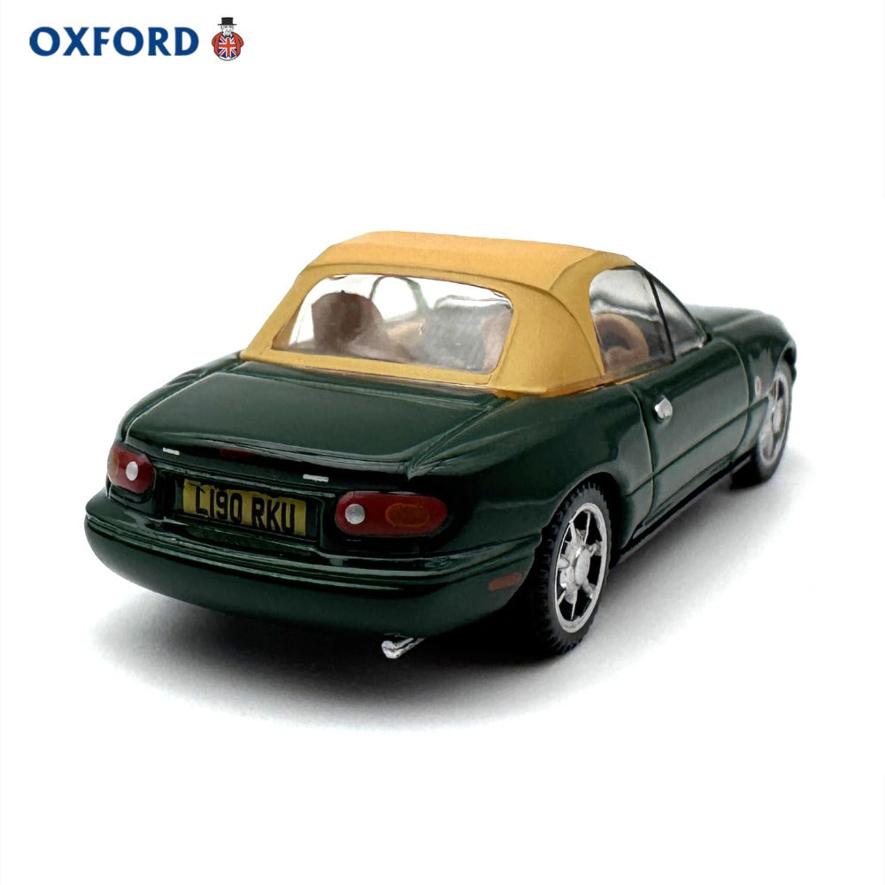 1/76 Scale Mazda MX-5 (NA) Soft Top Sports Car Diecast Model
