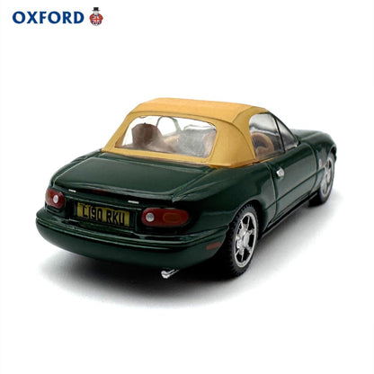 1/76 Scale Mazda MX-5 (NA) Soft Top Sports Car Diecast Model