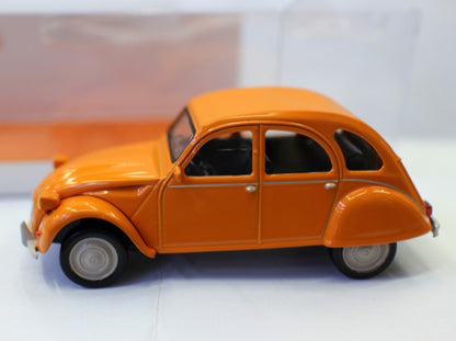 1/64 Scale Citroen 2CV Economy Car Diecast Model