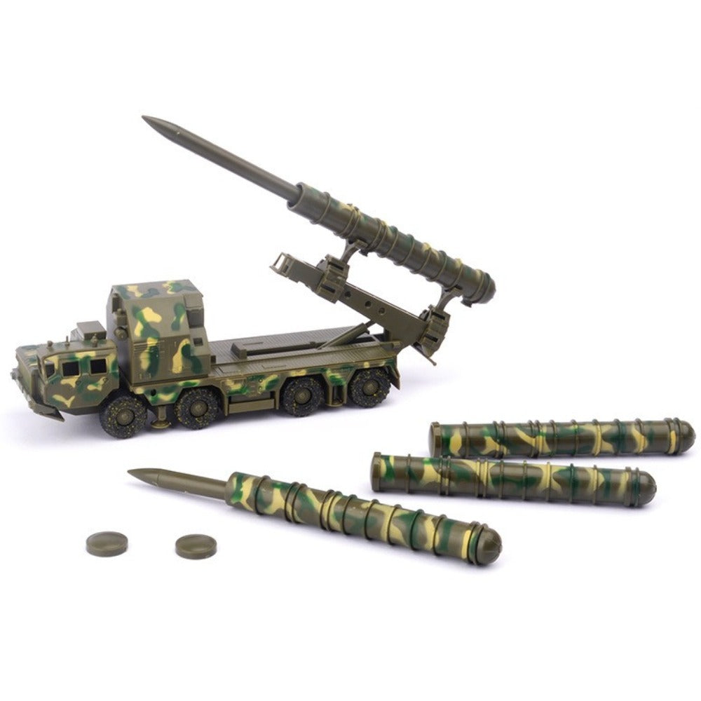 1/72 Scale S-300 Russian Surface-To-Air Missile System Pre-built Plastic Collectible Model