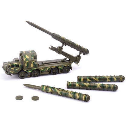 1/72 Scale S-300 Russian Surface-To-Air Missile System Pre-built Plastic Collectible Model