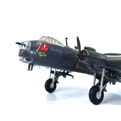 1/144 Scale 1943 Short Stirling Mk.III WWII British Heavy Bomber Diecast Model Aircraft