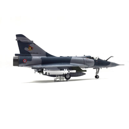 1/100 Scale Dassault Mirage 2000 French Multirole Fighter Aircraft Diecast Model
