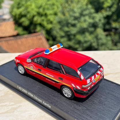 1/43 Scale 2000 VRM Citroën Xantia Fire Engine Diecast Model Car