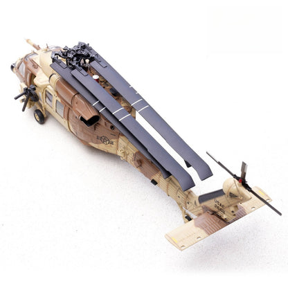1/72 Scale Sikorsky HH-60G Pave Hawk US Utility Military Helicopter Diecast Model Aircraft