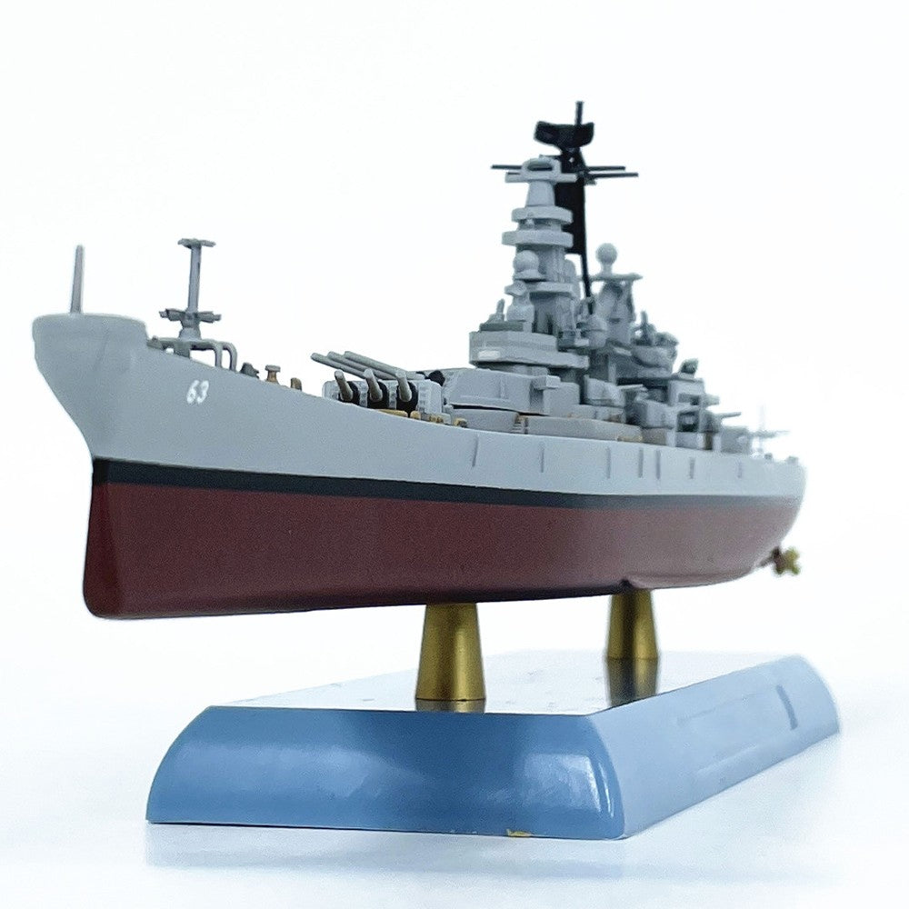 USS Missouri (BB-63) Battleship 1/1000 Scale Diecast Model