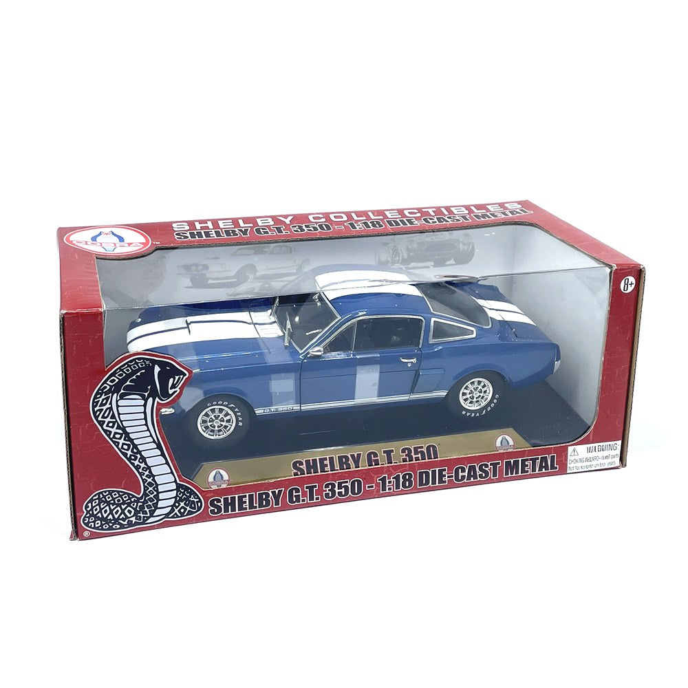1/18 Scale Shelby Mustang GT350 Sports Car Diecast Model