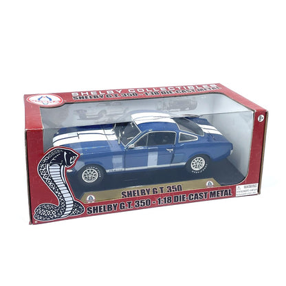 1/18 Scale Shelby Mustang GT350 Sports Car Diecast Model