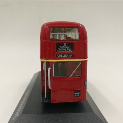 1/76 Scale London Transport RTW Double-Decker Bus Diecast Model