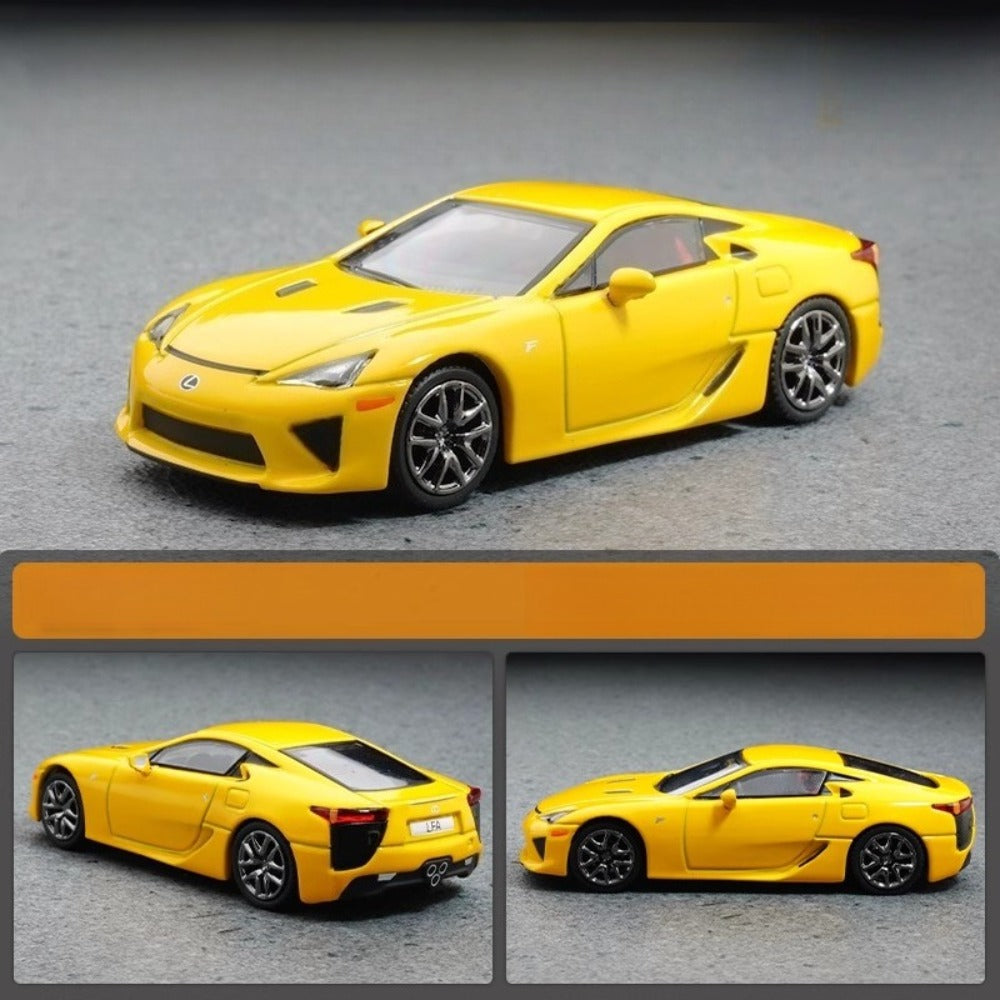 1/64 Scale 2010 Lexus LFA Sports Car Diecast Model