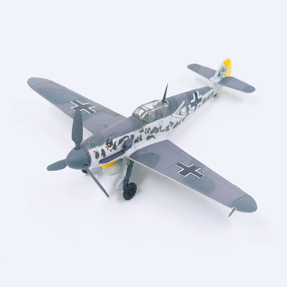 1/72 Scale 1942 Messerschmitt Bf 109 F-4 German WWII Monoplane Fighter Diecast Model Aircraft