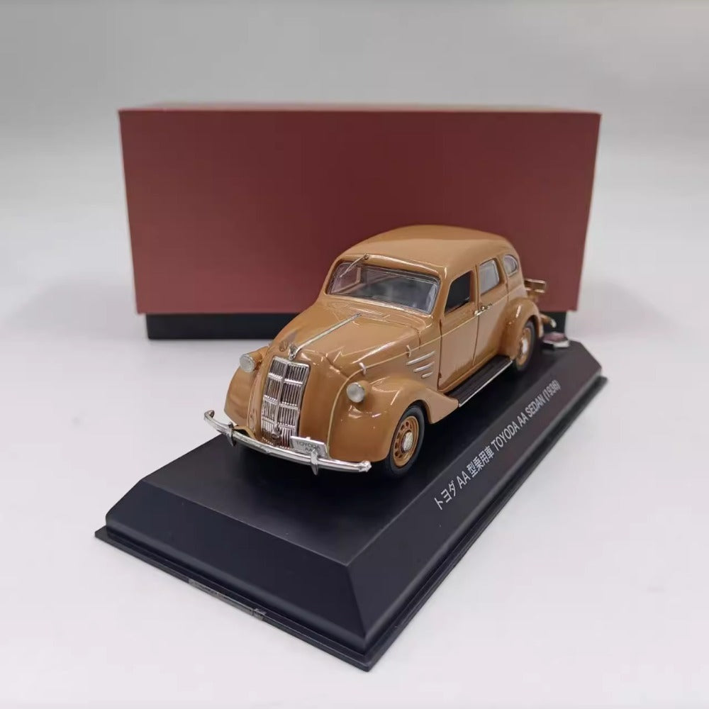 1/43 Scale 1936 Toyota AA Sedan Diecast Model Car